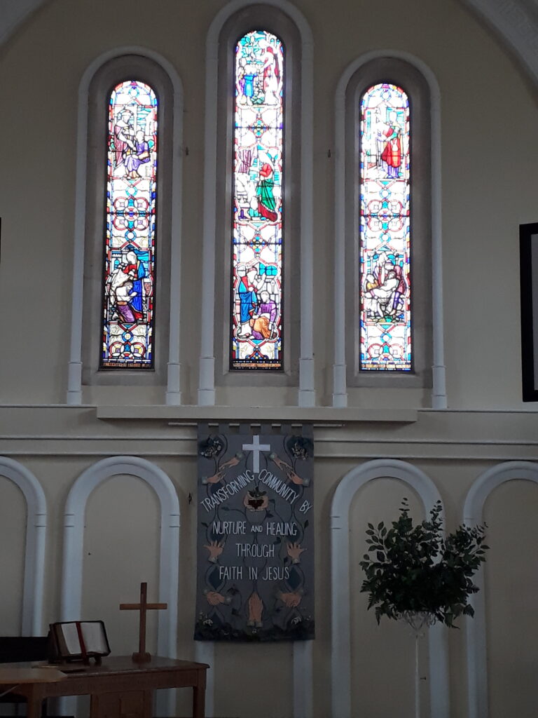 Image showing interior of Christ Church in 2021