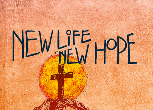 New life new hope Easter image