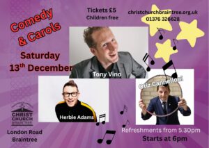 Comedy and Carols