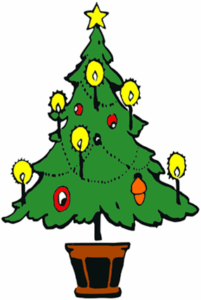 Christmas tree image